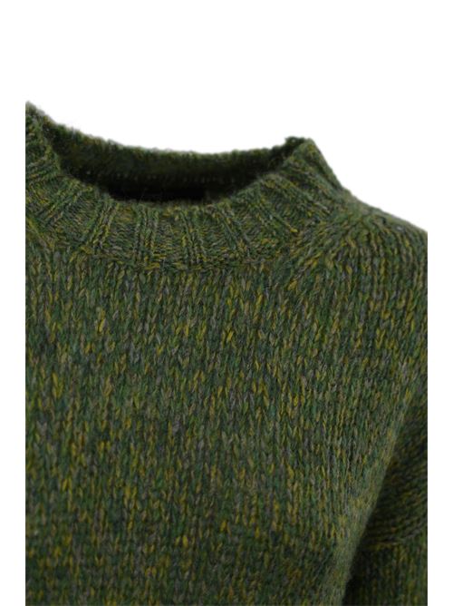 Maglia Dionigi in filato mohair chine' verde WEEKEND MAX MARA | 2425366262600006